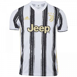 Camisa Juventus I 2020 2021 Masculina