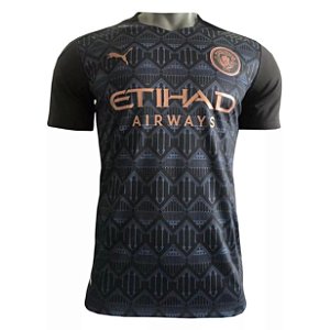 Camisa Manchester City II 2020 2021 Masculina