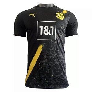 Camisa Borussia Dortmund II 2020 2021 Masculina