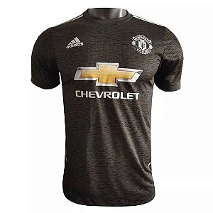 Camisa Manchester United II 2020 2021 Masculina