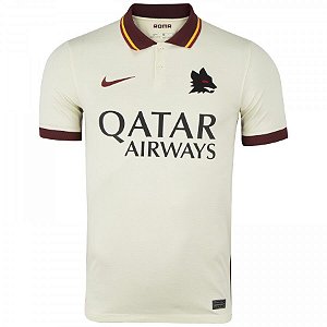 Camisa Roma II 2020 2021 Masculina