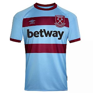 Camisa West Ham United II 2020 2021 Masculina