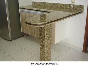 MESA GRANITO AMARELO