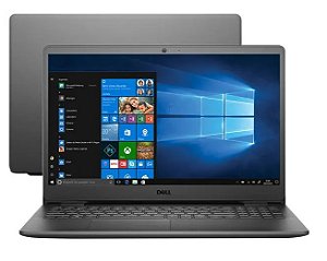 Notebook Dell Inspiron 3000 3501-A20P Intel Core - i3 4GB 128GB SSD 15,6” Windows 10 Microsoft 365