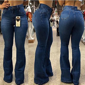 Calça Flare Tradicional
