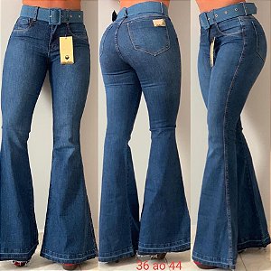 Calça Max Flare Clara