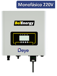 INVERSOR DEYE BELENERGY 4KW MONOFÁSICO 220V 2MPPT