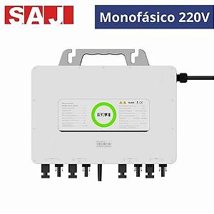 Microinversor Solar Saj 2,25kw On Grid Certificado Inmetro