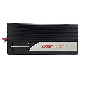 Inversor Swipower off grid 2500w 24v dc para 127v ac onda senoidal pura  já atualizado com wattimetro