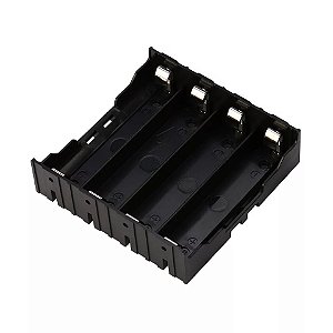 Slot Case para litio 4x18650 produto e altissima qualidade