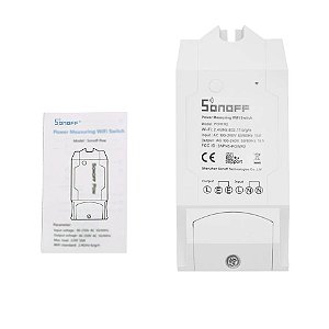 Sonoff pow r2 15a 110v ou 220v bivot