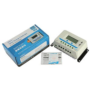 Controlador de carga Pwm epever 45ah Epever