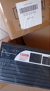 Inversor Swipower off grid 1500w 12v dc para 127v ac onda senoidal pura 60hz FRETE GRÁTIS