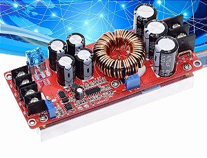 Conversor Boost Step-up Dc-dc 1200w 20a / 8-60v Para 12-83v