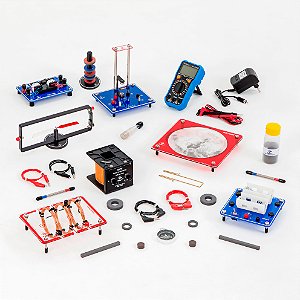 CONJUNTO MAGNETISMO E ELETROMAGNETISMO - SCN-F006M
