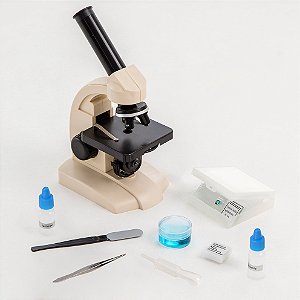 Microscópio biológico monocular 70X a 400X - B01.XSP31