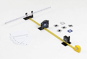 CONJUNTO DIFRAÇÃO DICRETA DA LUZ E COMPRIMENTO DE ONDA - SCN-F004E
