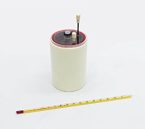 CALORÍMETRO 200 ML COM TERMÔMETRO - EQ084