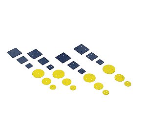 CONJUNTO SIMULADOR PARA CHAVE DICOTÔMICA - EQ320