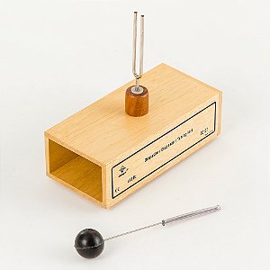 DIAPASÃO DE 440 HZ COM MARTELO - EQ127A