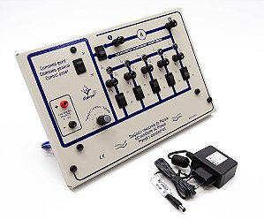 Painel para constante de (Planck) por luminescência, com fonte - EQ246B