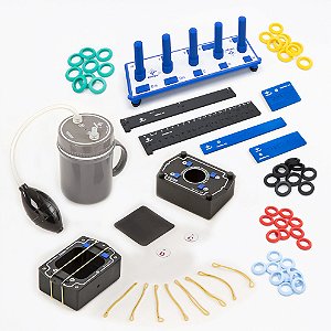 Conjunto ciências e matemática para inclusão sensorial - SCN-B002B