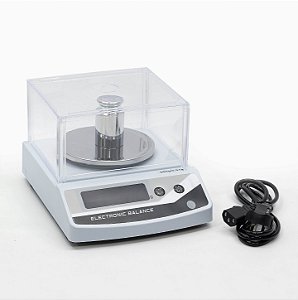 Balança Digital de Precisão 500g / 0,01 g - QU014.502