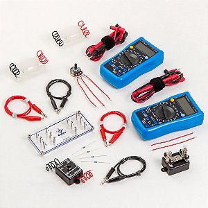 CONJUNTO ELETRICIDADE - ENSINO ASSOCIAÇÕES EM SÉRIE E PARALELO, LEI DE OHM - SCN-F005