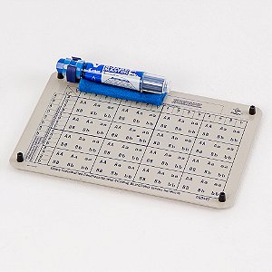 TÁBUA CRUZAMENTOS GENÉTICOS - EQ344T