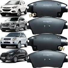 PASTILHA FREIO HYU TUCSON 17/ IX35 18/ KIA SPORTAGE 17/ SNA3005