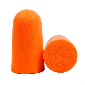 Kit Com 200 Pares De  Protetor Auditivo Plug Espuma Auricular 1100 3m CA 5674