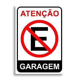 Placa de Sinalização Atenção não Jogue Lixo 1 em Promoção na Americanas