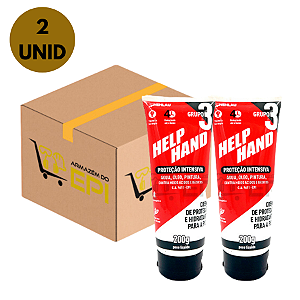 Kit 2 Creme De Proteção Help Hand Grupo 3 200gCA 9611