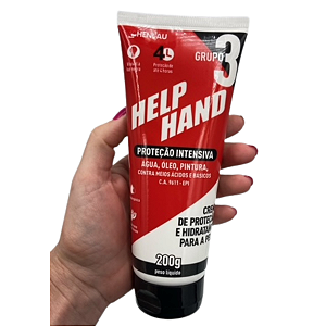 Kit 2 Creme De Proteção Help Hand G3 200gCA 9611