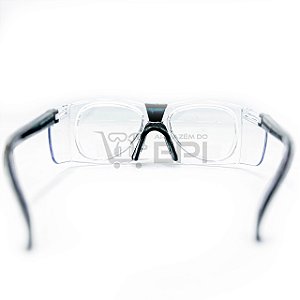 Óculos Segurança Para Colocar Lente De Grau - Castor Kalipso