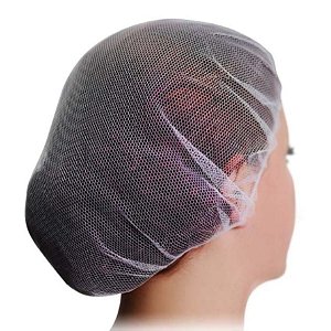 TOUCA REDE NYLON DESCARTAVEL 100 UN