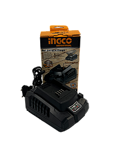 Carregador De Bateria Inteligente Ingco 20v Bivolt P20s