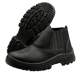 Botina De Segurança Eco Safety Relax Primavera Pr122-AP Bico De Pvc CA 20214