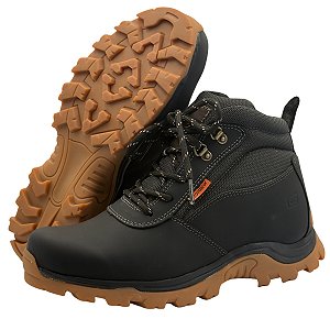 Botina XTERRA Com Sola Emborrachada e Couro Vaqueta Gogowear Unissex CA 43770