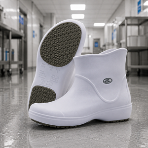 Bota de EVA Cano Curto 15cm Térmica com Solado Antiderrapante Branca BB85 - Soft Works CA - 37390