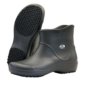Bota de EVA Cano Curto 15cm Térmica com Solado Antiderrapante Preto BB85 Soft Works CA 37390