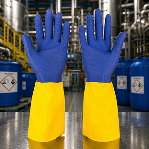 Luva SuperMix Látex e Neoprene Super Safety CA 33333