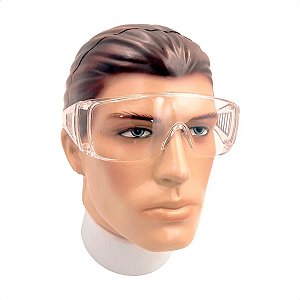 Óculos de proteção sobrepor o óculos de grau SSLAB Super Safety CA 39846