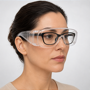 Óculos de proteção sobrepor o óculos de grau SSLAB Super Safety CA 39846