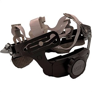 Carneira para capacete MSA com Catraca Epi Compativel CA's 365 E 498