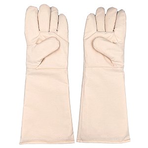 Luva Termica 5 Dedos Branca Rio Valey 35 Cm CA 49963