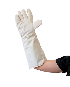 Luva Termica 5 Dedos Branca Rio Valey 35 Cm CA 49963 250C