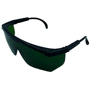 Oculos Vision 100 Lente Verde Antirisco Volk CA 42716