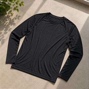 Camiseta Manga Longa Segunda Pele Proteção UV50+