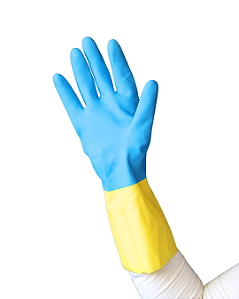 Kit 5 Luvas de Segurança Handex CA 46919 - Proteção Química, Mecânica e Térmica - Alta Durabilidade